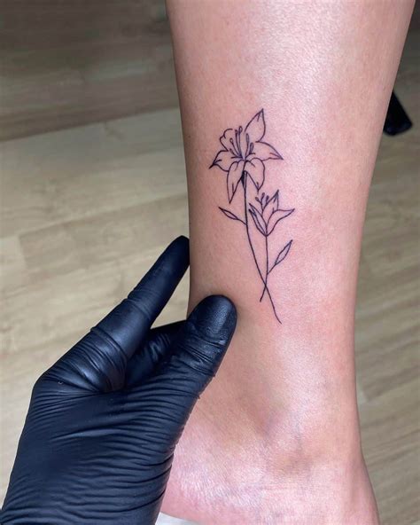 Tatuaje de un jazmin